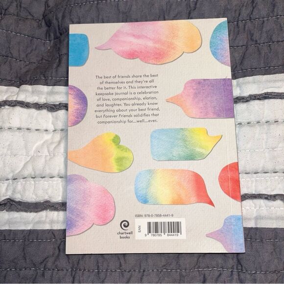 Forever Friends Keepsake Book - Picture 2 of 2